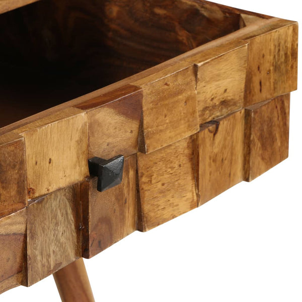 Couchtisch Massivholz Akazie Honigbraun 110x50x37 cm