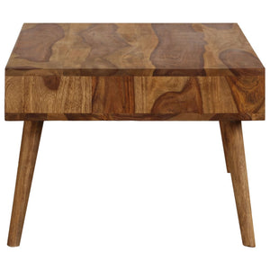 Couchtisch 110x50x35 cm Massivholz Akazie
