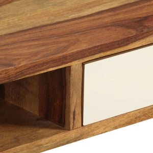 Couchtisch 110x50x35 cm Massivholz Akazie