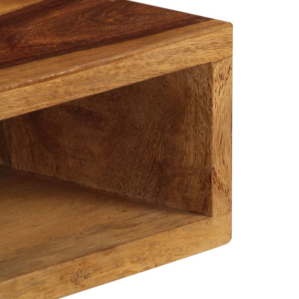 Couchtisch 110x50x35 cm Massivholz Akazie