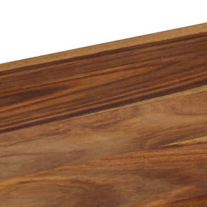 vidaXL Meuble TV 140x30x40 cm Bois d'acacia massif