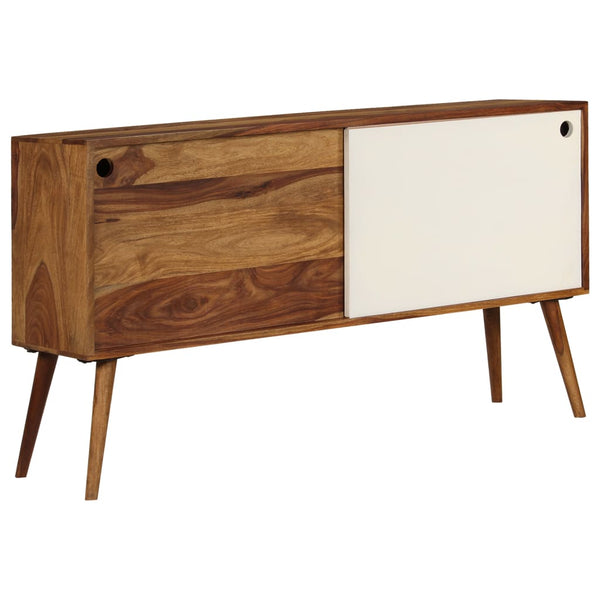 Sideboard Massivholz Akazie 118x30x66 cm
