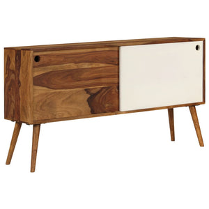 Sideboard Massivholz Akazie 118x30x66 cm