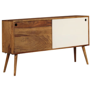Sideboard Massivholz Akazie 118x30x66 cm