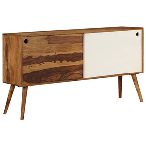 Sideboard Massivholz Akazie 118x30x66 cm