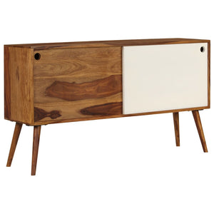 Sideboard Massivholz Akazie 118x30x66 cm
