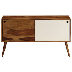 Sideboard Massivholz Akazie 118x30x66 cm