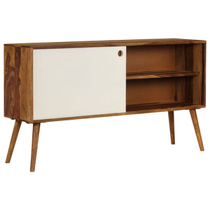 Sideboard Massivholz Akazie 118x30x66 cm
