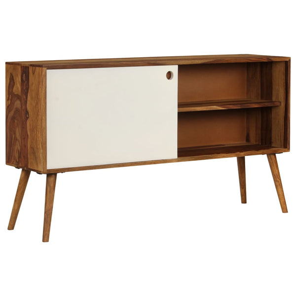 Sideboard Massivholz Akazie 118x30x66 cm