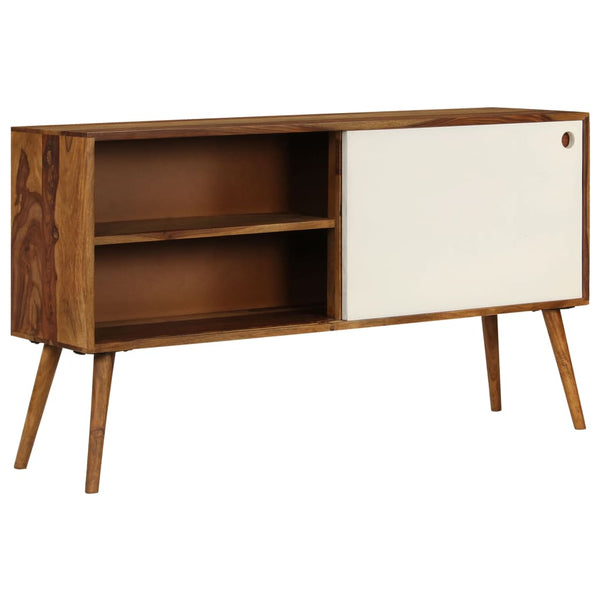 Sideboard Massivholz Akazie 118x30x66 cm