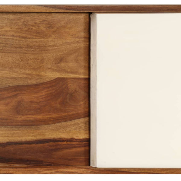 Sideboard Massivholz Akazie 118x30x66 cm