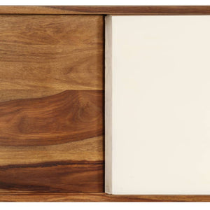 Sideboard Massivholz Akazie 118x30x66 cm