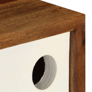 Sideboard Massivholz Akazie 118x30x66 cm
