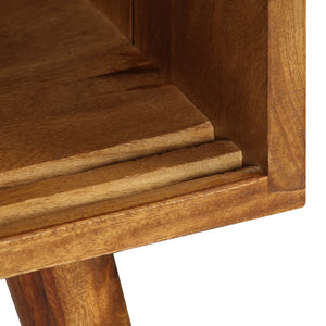 Sideboard Massivholz Akazie 118x30x66 cm