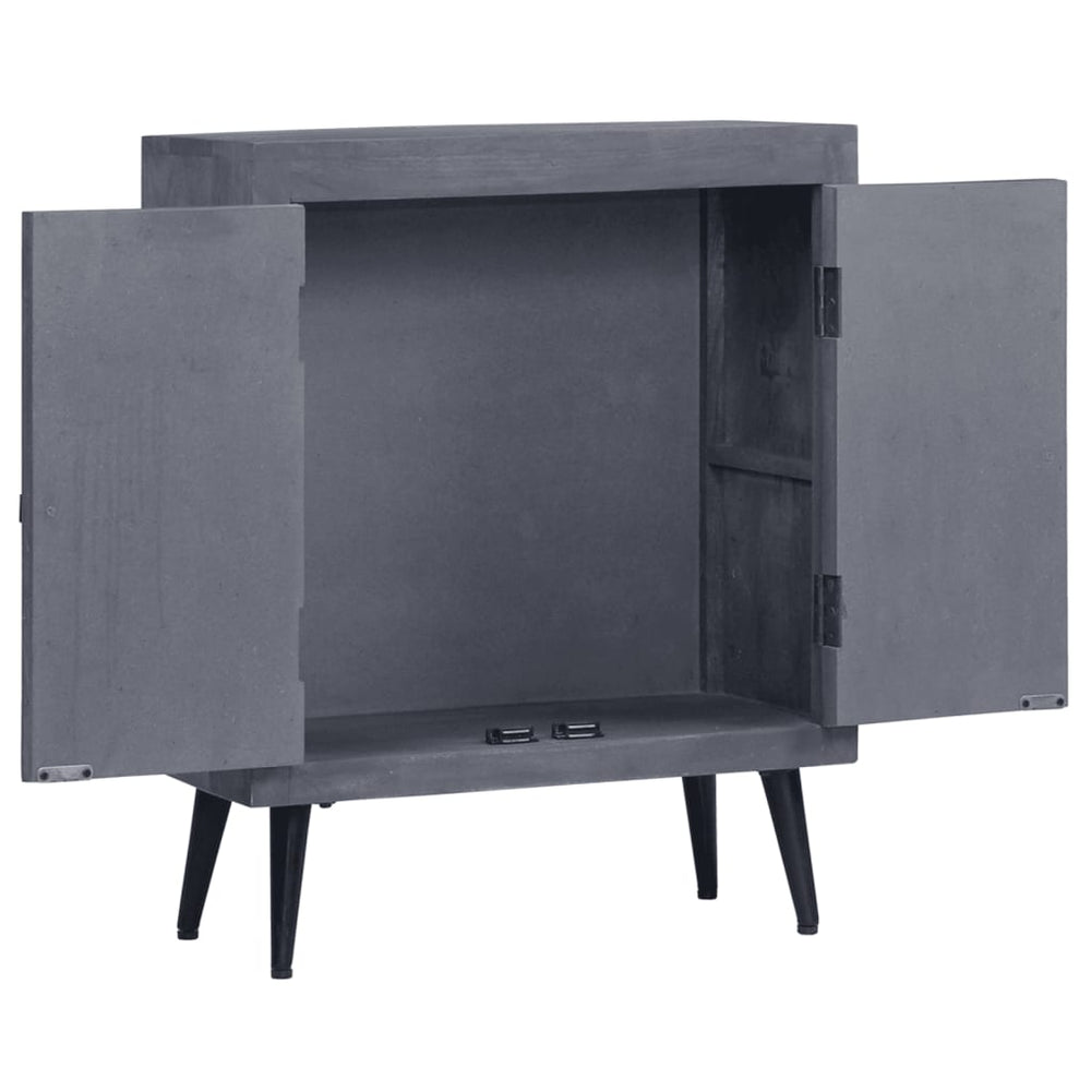 vidaXL Solid Mango Wood Sideboard 60x30x76 cm