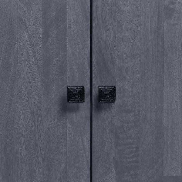 Sideboard Massivholz Mango 60x30x76 cm