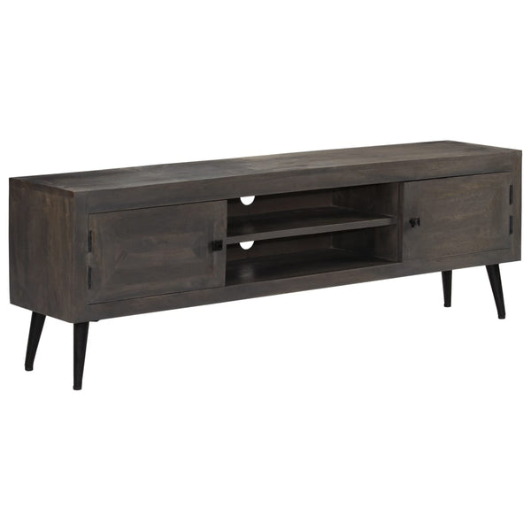TV-Schrank Massivholz Mango 140x30x45 cm