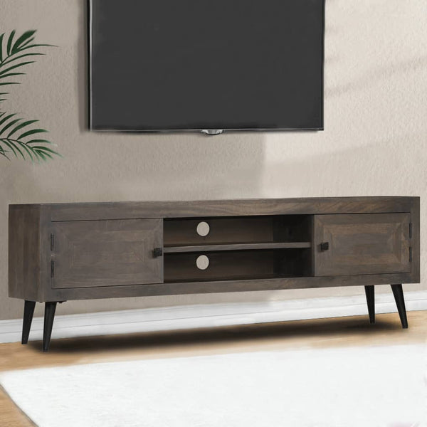 TV-Schrank Massivholz Mango 140x30x45 cm