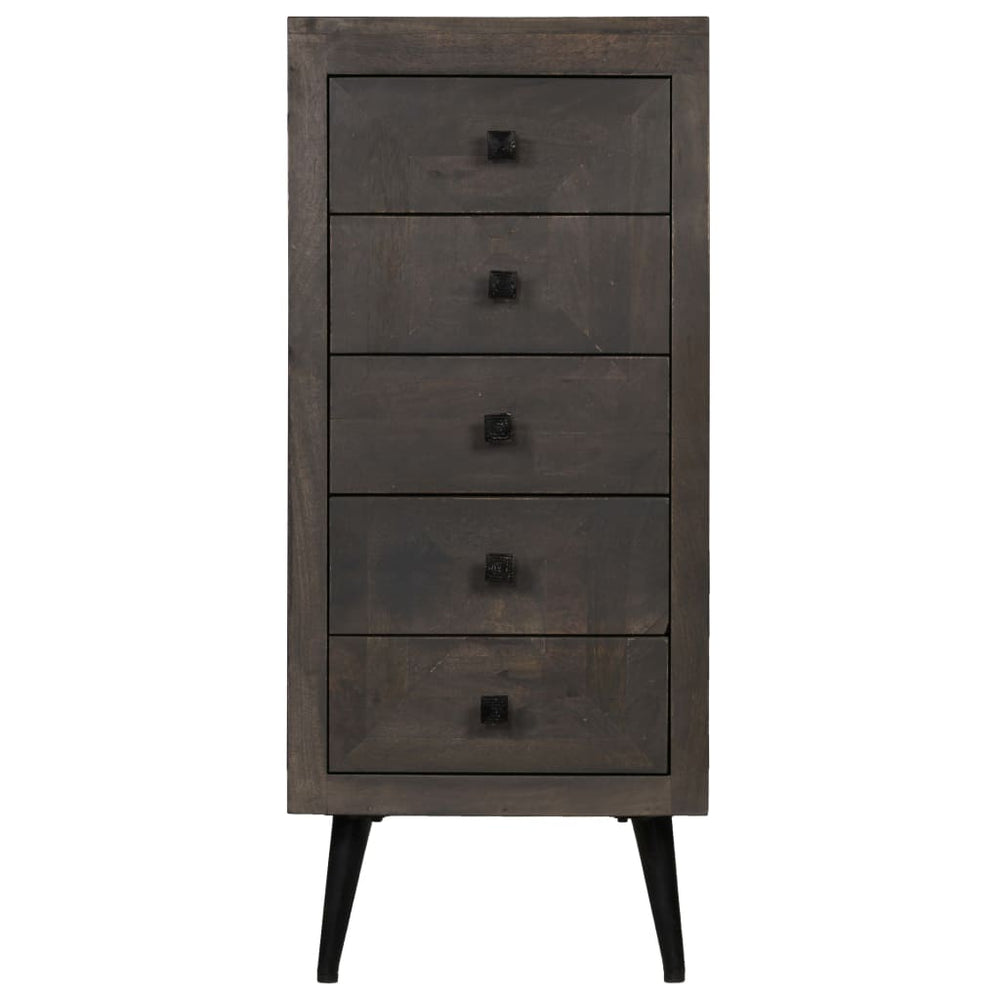 Sideboard Massivholz Mango 40x40x91 cm