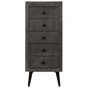 Sideboard Massivholz Mango 40x40x91 cm