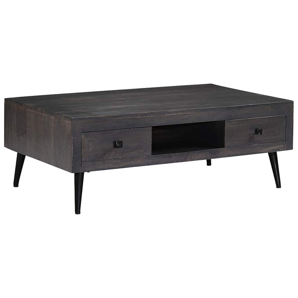 Couchtisch Massivholz Mango 100x60x35 cm