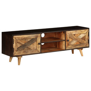 TV-Schrank Massivholz Mango 140x30x45 cm