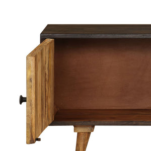 TV-Schrank Massivholz Mango 140x30x45 cm