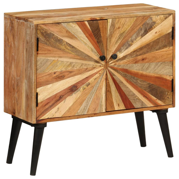 Sideboard Massivholz Mango 85x30x75 cm