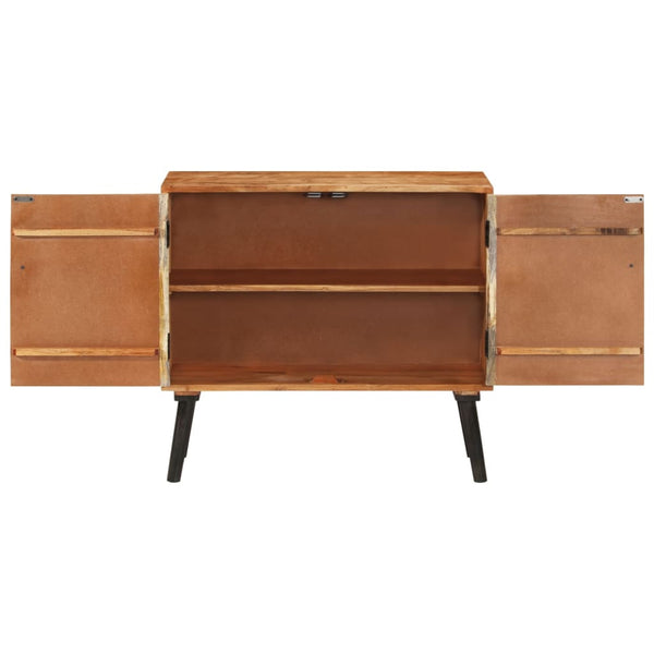 Sideboard Massivholz Mango 85x30x75 cm