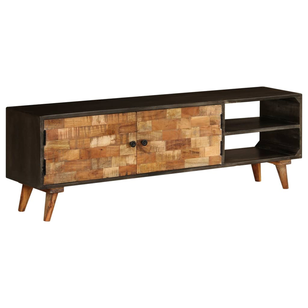 TV-Schrank Massivholz Mango 140x30x45 cm