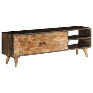 TV-Schrank Massivholz Mango 140x30x45 cm