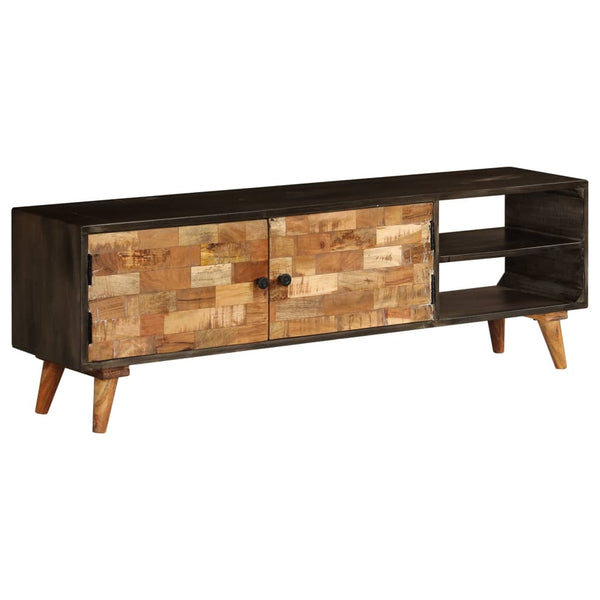 TV-Schrank Massivholz Mango 140x30x45 cm