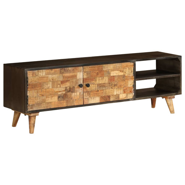 TV-Schrank Massivholz Mango 140x30x45 cm