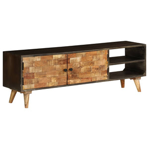TV-Schrank Massivholz Mango 140x30x45 cm