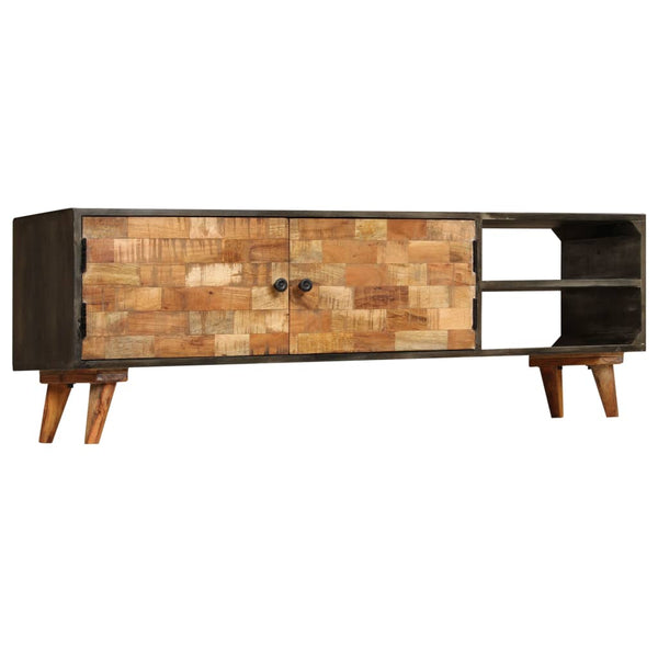 TV-Schrank Massivholz Mango 140x30x45 cm