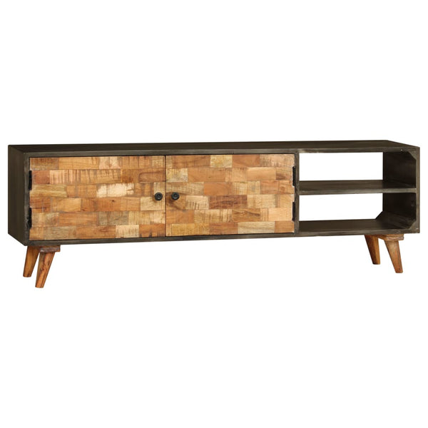 TV-Schrank Massivholz Mango 140x30x45 cm