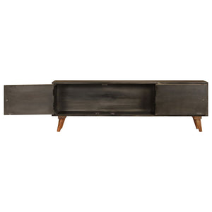 TV-Schrank Massivholz Mango 140x30x45 cm