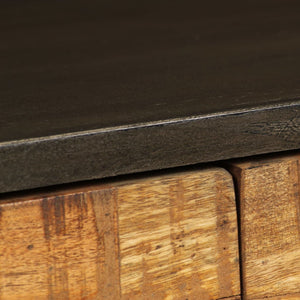 TV-Schrank Massivholz Mango 140x30x45 cm