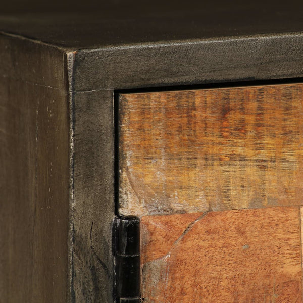 TV-Schrank Massivholz Mango 140x30x45 cm