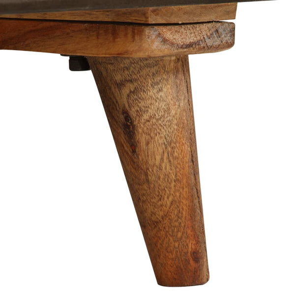 TV-Schrank Massivholz Mango 140x30x45 cm