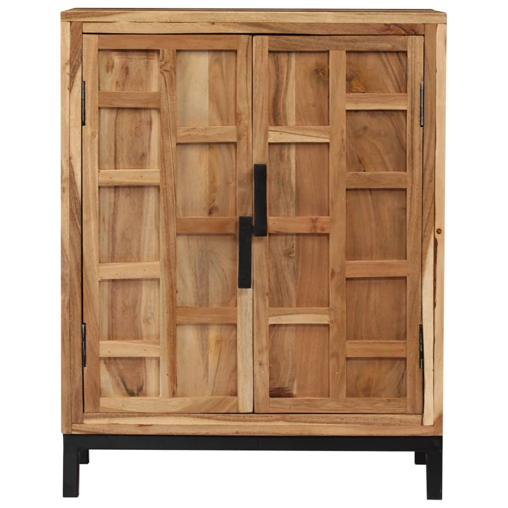 vidaXL Sideboard Solid Acacia Wood 60x35x76 cm Brown