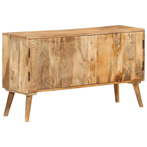 vidaXL Buffet en bois de manguier massif 110x30x60 cm