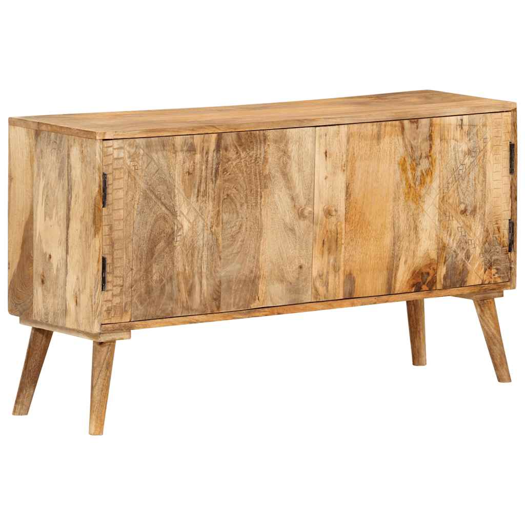 vidaXL Buffet en bois de manguier massif 110x30x60 cm