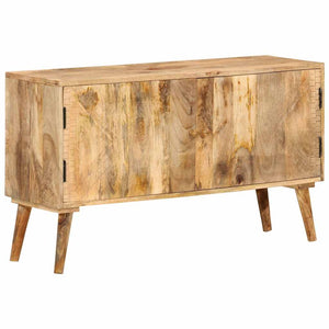 vidaXL Buffet en bois de manguier massif 110x30x60 cm