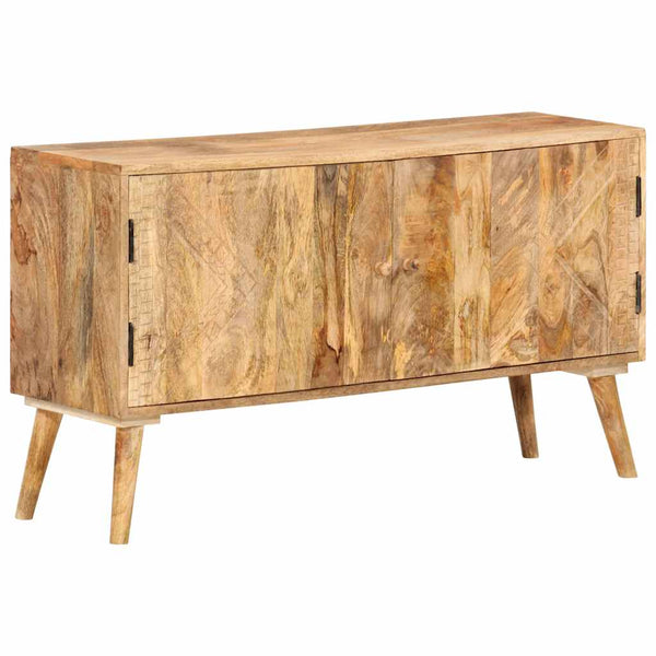 vidaXL Buffet en bois de manguier massif 110x30x60 cm