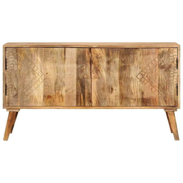 vidaXL Buffet en bois de manguier massif 110x30x60 cm