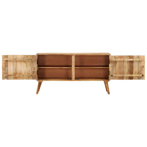 vidaXL Buffet en bois de manguier massif 110x30x60 cm