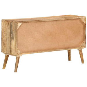 vidaXL Buffet en bois de manguier massif 110x30x60 cm