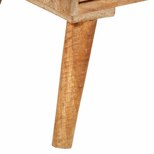 vidaXL Buffet en bois de manguier massif 110x30x60 cm