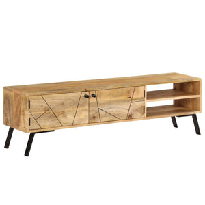 TV-Schrank Massivholz Mango 140x30x40 cm